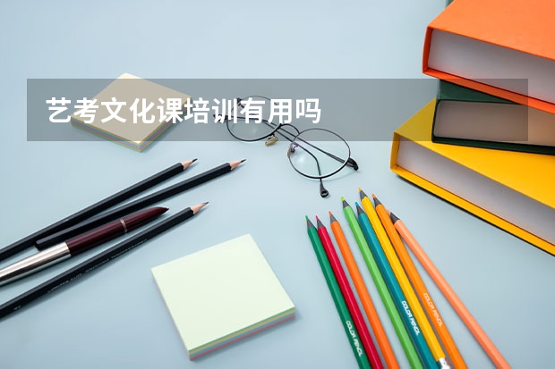艺考文化课培训有用吗