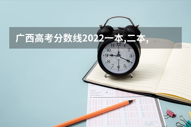 广西高考分数线2022一本,二本,专科一览表 2023高考河北建筑工程学院要多少分录取