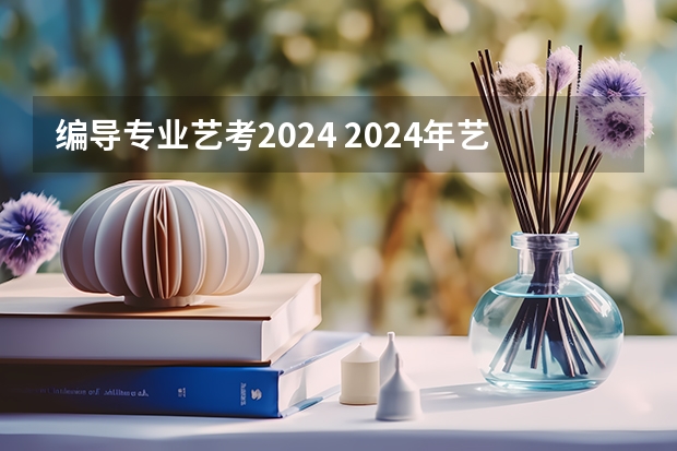 编导专业艺考2024 2024年艺考的时间安排是怎样的？