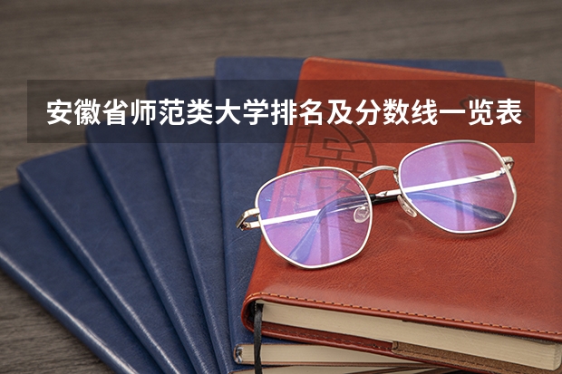 安徽省师范类大学排名及分数线一览表（2023年高考参考） 还需要什么