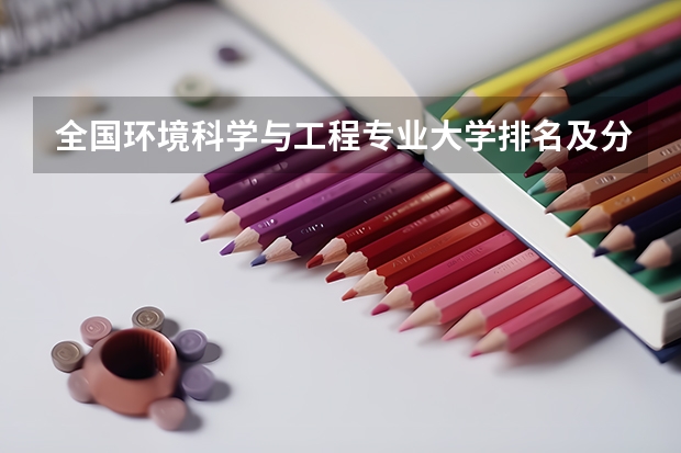 全国环境科学与工程专业大学排名及分数线最新（2023高考参考） 安康学院录取分数线2022是多少分