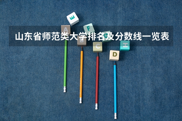 山东省师范类大学排名及分数线一览表（2023年高考参考） 首都体育学院2022年录取分数线是多少