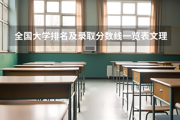 全国大学排名及录取分数线一览表文理科汇总（2023年高考参考） 总人数会不会增加