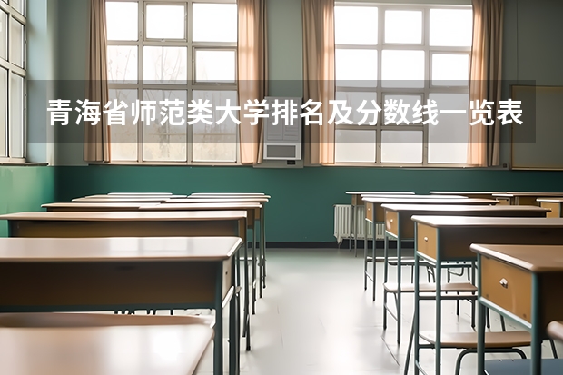 青海省师范类大学排名及分数线一览表（2023年高考参考） 2023高考倒计时