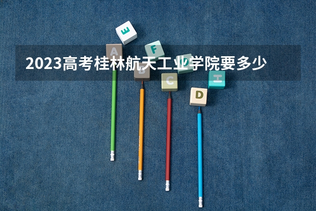 2023高考桂林航天工业学院要多少分录取 高考新政策外语包括哪些