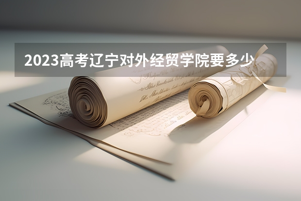 2023高考辽宁对外经贸学院要多少分录取 山东高考533分有可能上的大学有哪些