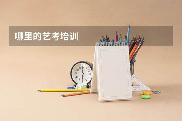 哪里的艺考培训