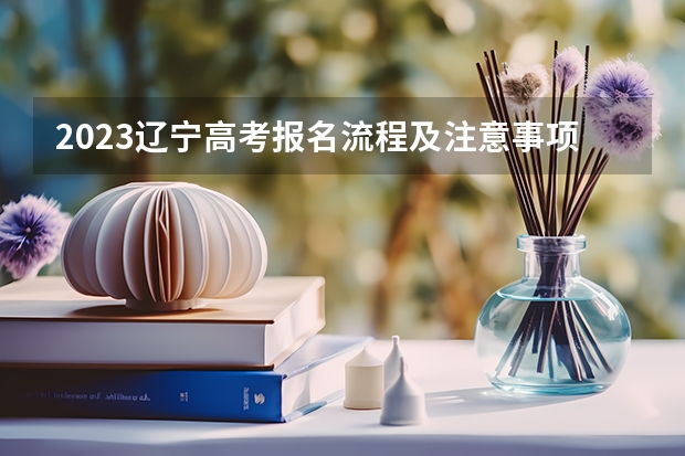 2023辽宁高考报名流程及注意事项 具体什么内容