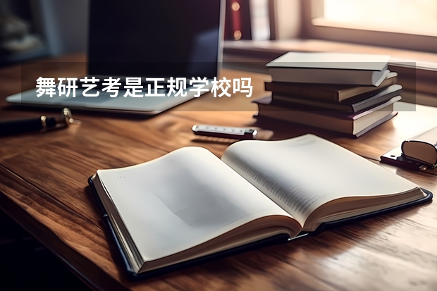舞研艺考是正规学校吗