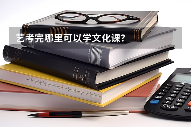艺考完哪里可以学文化课？