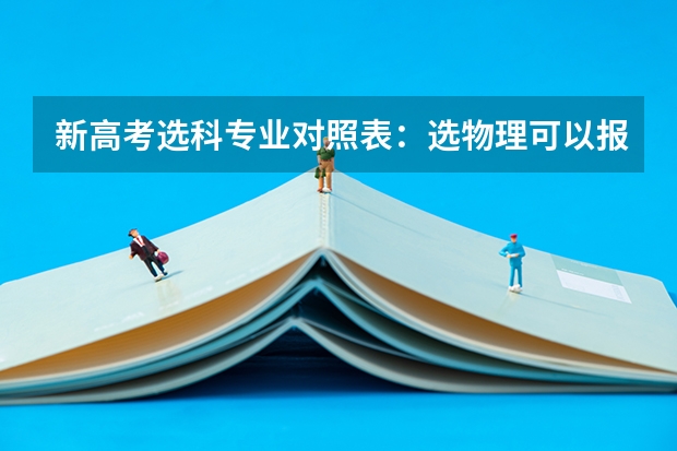 新高考选科专业对照表：选物理可以报哪些专业 江苏城乡建设职业学院录取分数线2022是多少分