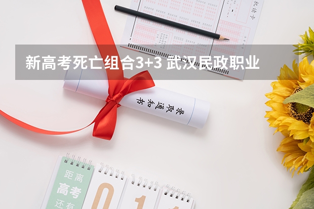 新高考死亡组合3+3 武汉民政职业学院录取分数线2022是多少分