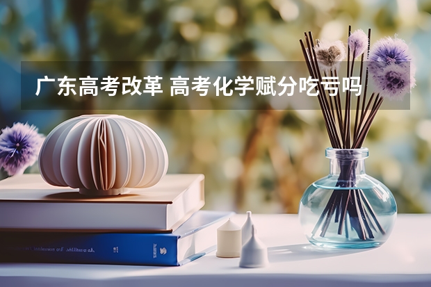 广东高考改革 高考化学赋分吃亏吗