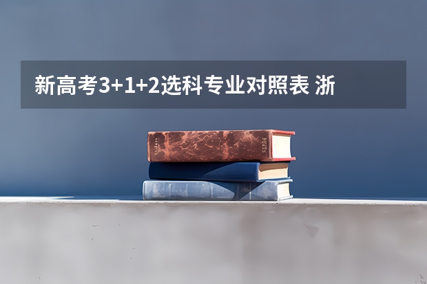 新高考3+1+2选科专业对照表 浙江长征职业技术学院2022年录取分数线是多少