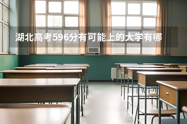 湖北高考596分有可能上的大学有哪些 武威职业学院录取分数线2022是多少分