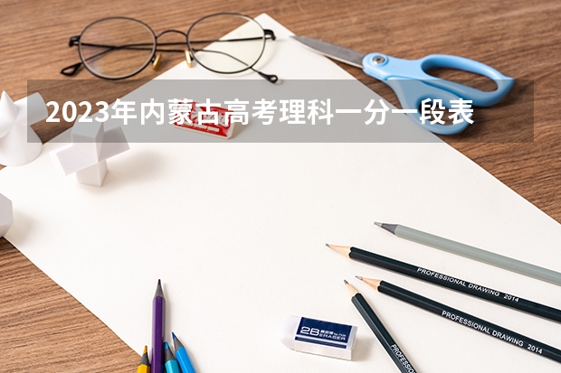 2023年内蒙古高考理科一分一段表 2023高考荆州职业技术学院要多少分录取