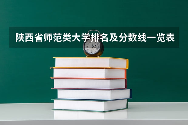 陕西省师范类大学排名及分数线一览表（2023年高考参考） 2023高考陕西艺术职业学院要多少分录取