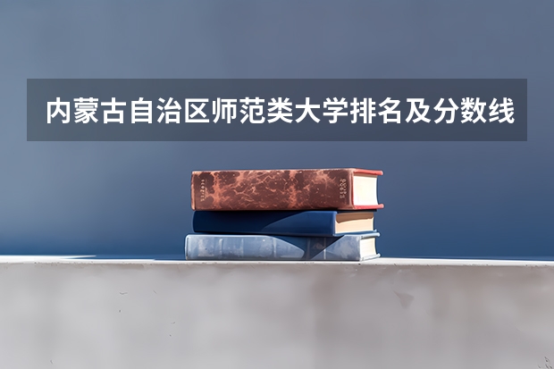 内蒙古自治区师范类大学排名及分数线一览表（2023年高考参考） 2023辽宁新高考赋分规则