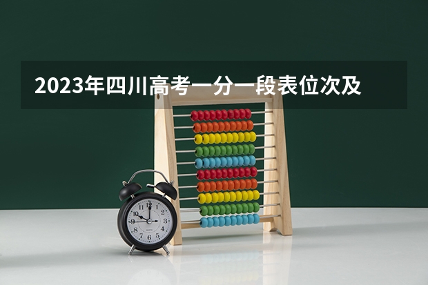 2023年四川高考一分一段表位次及排名查询最新 2023高考北京培黎职业学院要多少分录取