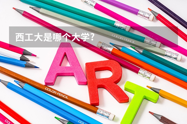 西工大是哪个大学?